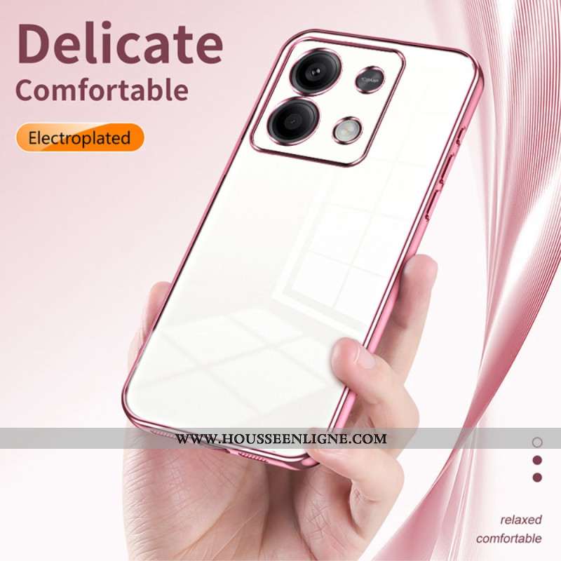 Coque Xiaomi Redmi Note 13 5G Rebords Style Métal