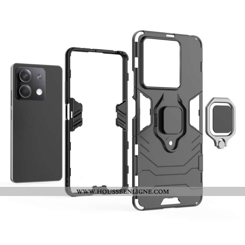 Coque Xiaomi Redmi Note 13 5G Ring Résistante