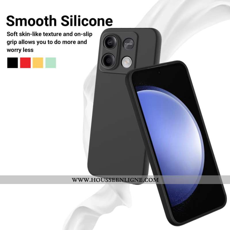 Coque Xiaomi Redmi Note 13 5G Silicone Liquide à Lanière