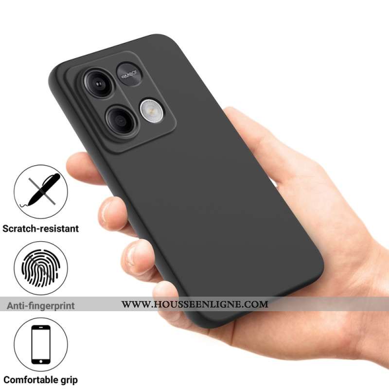 Coque Xiaomi Redmi Note 13 5G Silicone Liquide à Lanière