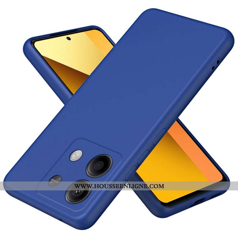 Coque Xiaomi Redmi Note 13 5G Silicone et Fibre