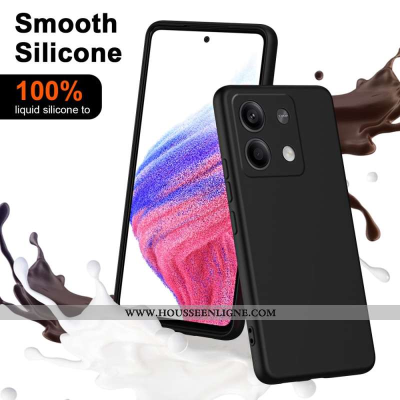 Coque Xiaomi Redmi Note 13 5G Silicone et Fibre