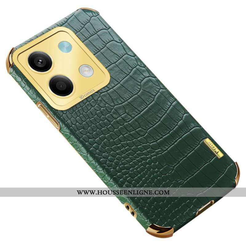 Coque Xiaomi Redmi Note 13 5G Style Crocodile