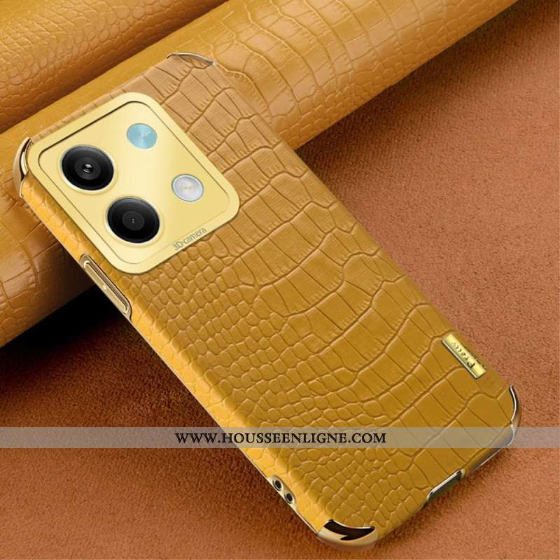 Coque Xiaomi Redmi Note 13 5G Style Crocodile