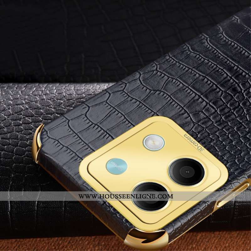 Coque Xiaomi Redmi Note 13 5G Style Crocodile