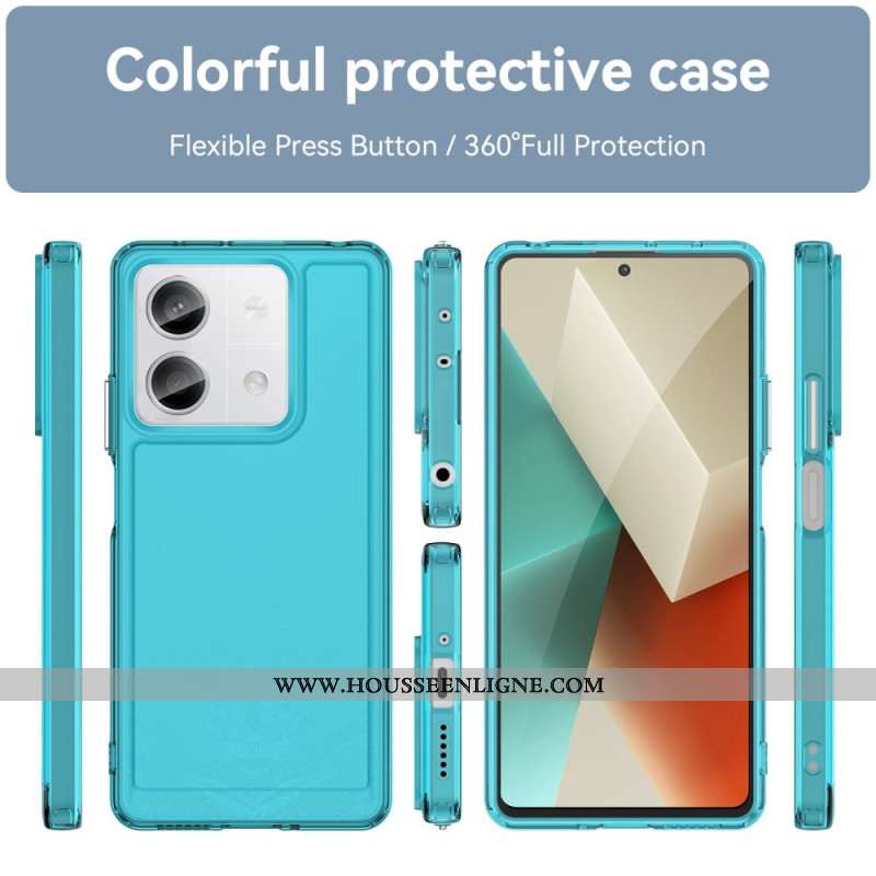 Coque Xiaomi Redmi Note 13 5G Série Candy