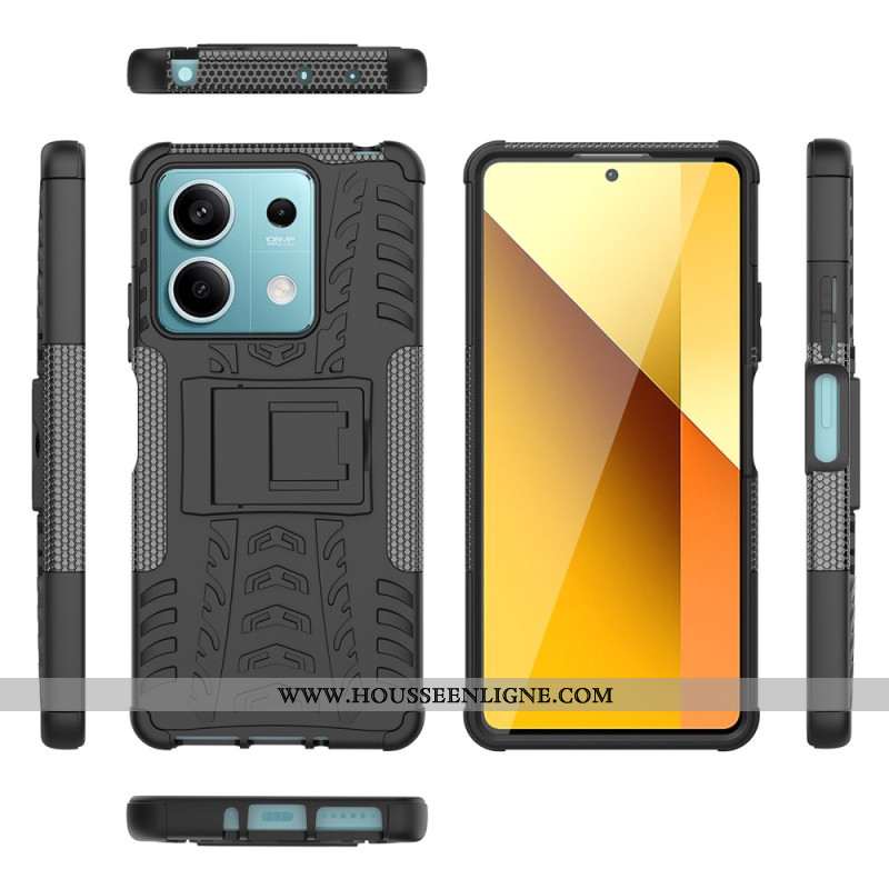 Coque Xiaomi Redmi Note 13 5G Texture de Pneu