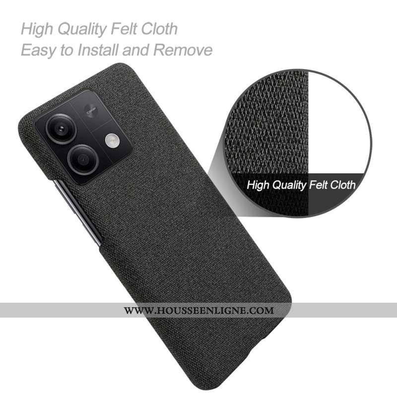 Coque Xiaomi Redmi Note 13 5G Tissu