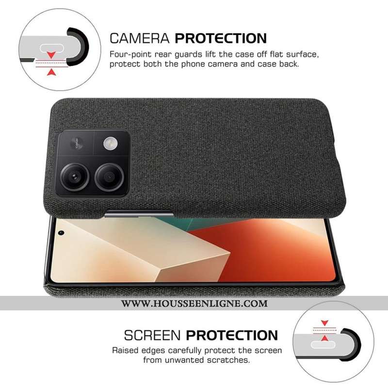 Coque Xiaomi Redmi Note 13 5G Tissu