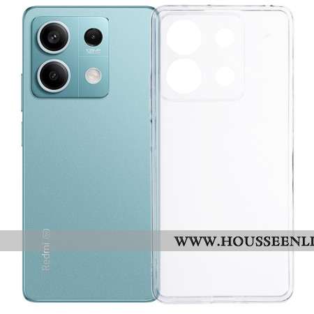 Coque Xiaomi Redmi Note 13 5G Transparent Mince