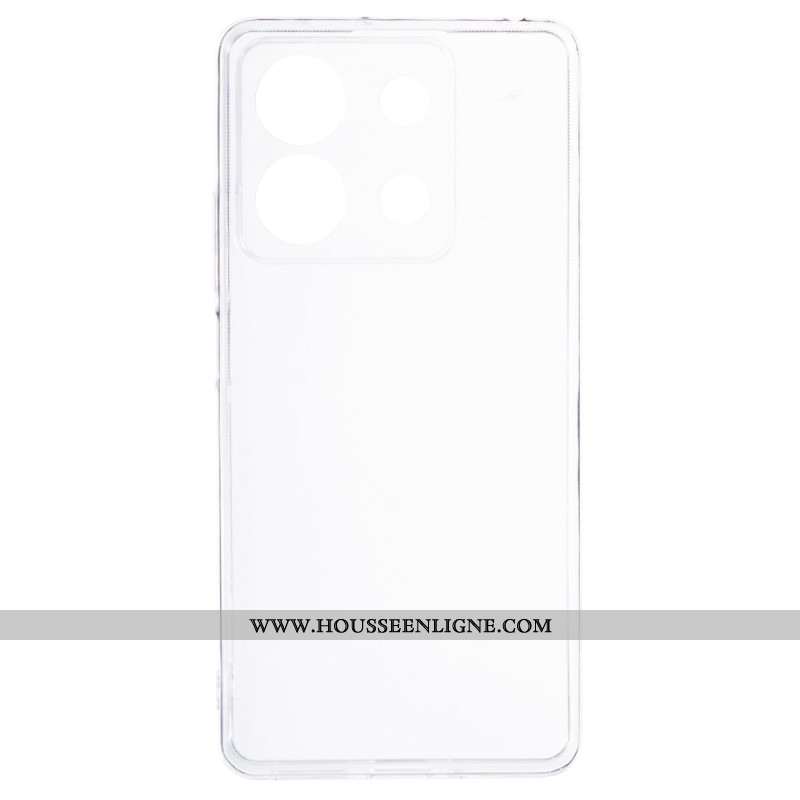 Coque Xiaomi Redmi Note 13 5G Transparent Mince