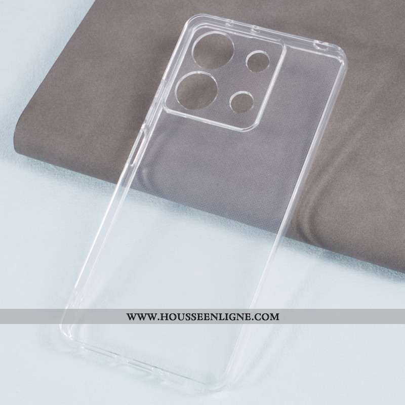 Coque Xiaomi Redmi Note 13 5G Transparent Mince