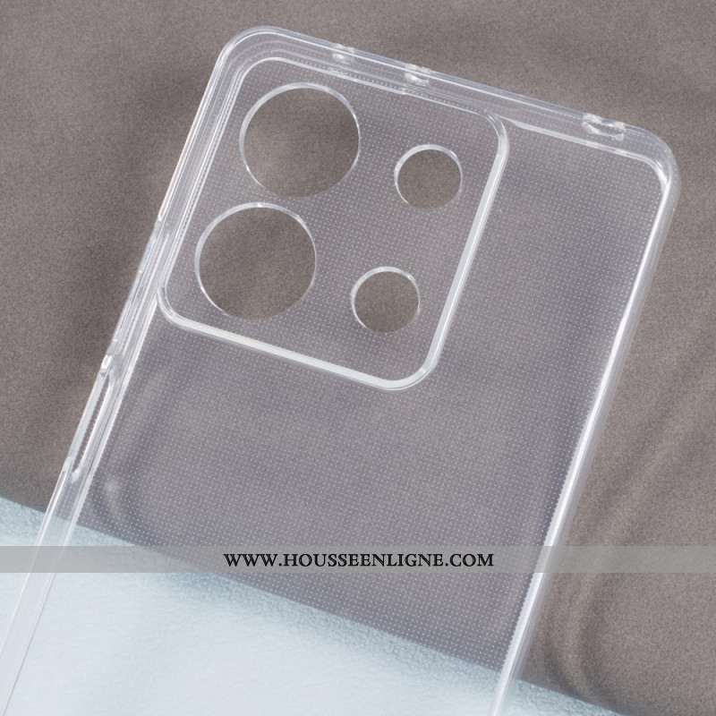 Coque Xiaomi Redmi Note 13 5G Transparent Mince