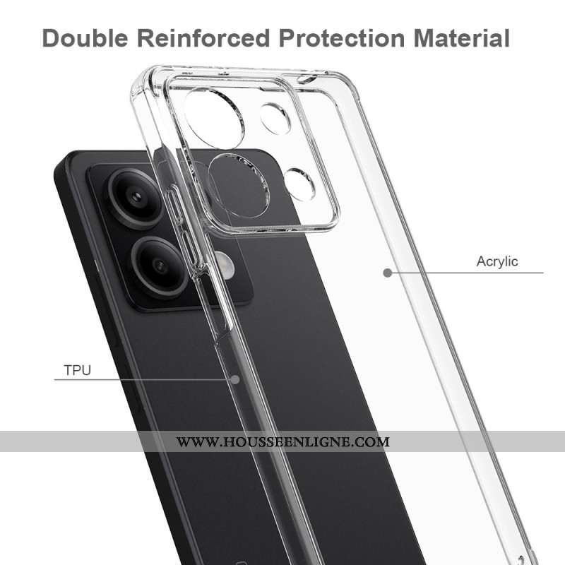 Coque Xiaomi Redmi Note 13 5G Transparente