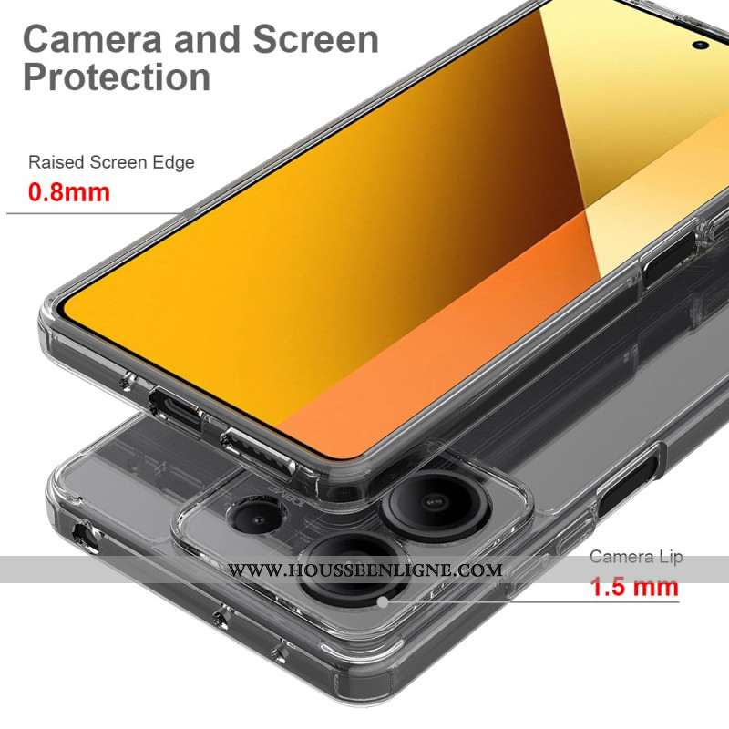 Coque Xiaomi Redmi Note 13 5G Transparente