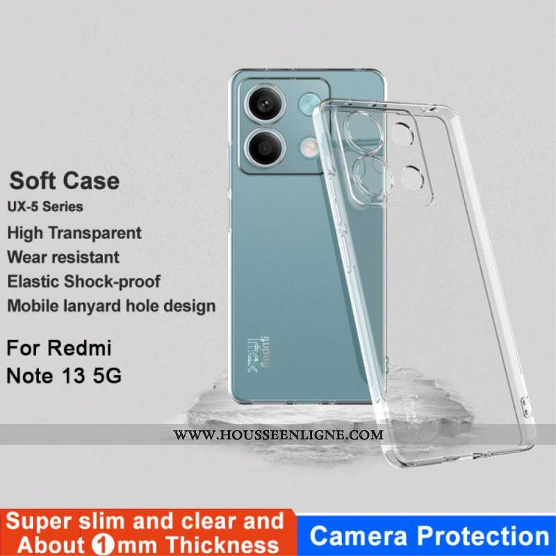 Coque Xiaomi Redmi Note 13 5G Transparente IMAK