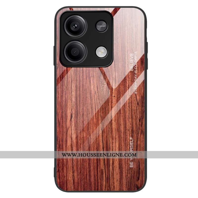 Coque Xiaomi Redmi Note 13 5G Verre Trempé Bois