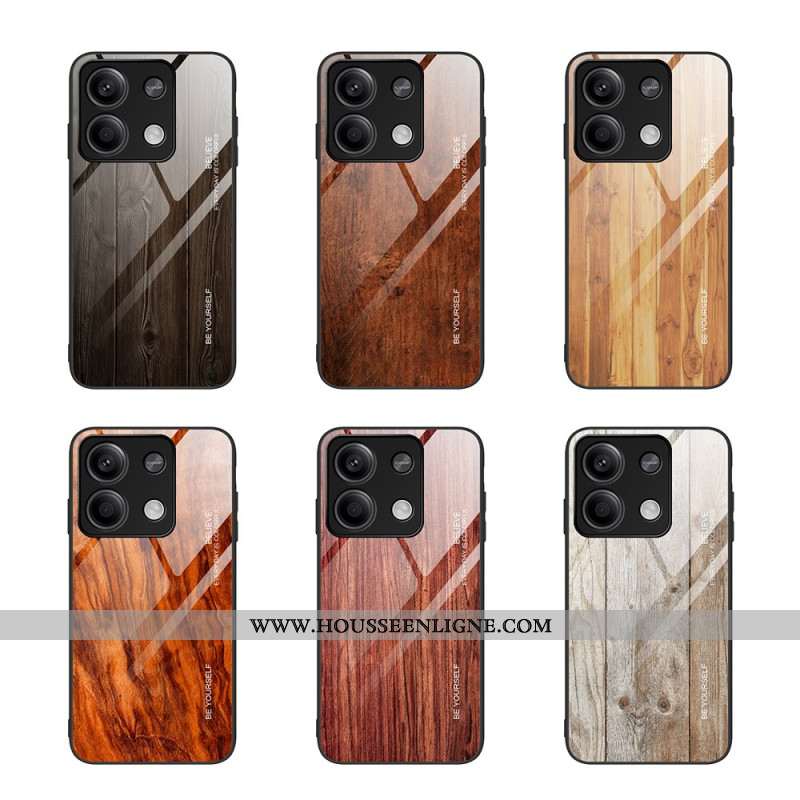 Coque Xiaomi Redmi Note 13 5G Verre Trempé Bois