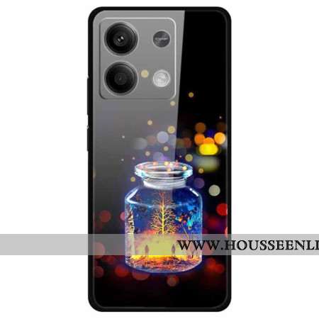 Coque Xiaomi Redmi Note 13 5G Verre Trempé Bouteille de Souhaits