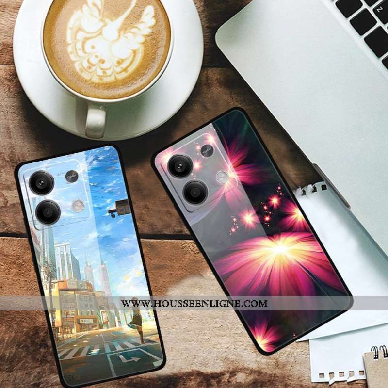 Coque Xiaomi Redmi Note 13 5G Verre Trempé Bouteille de Souhaits