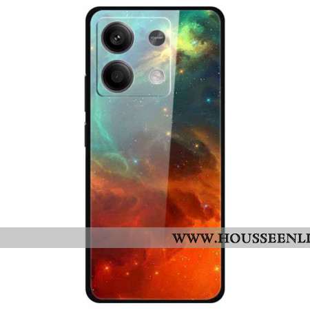 Coque Xiaomi Redmi Note 13 5G Verre Trempé Ciel Coloré