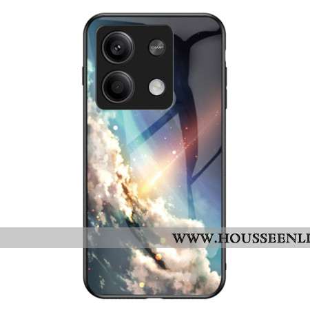 Coque Xiaomi Redmi Note 13 5G Verre Trempé Ciel Étoilé lumineux