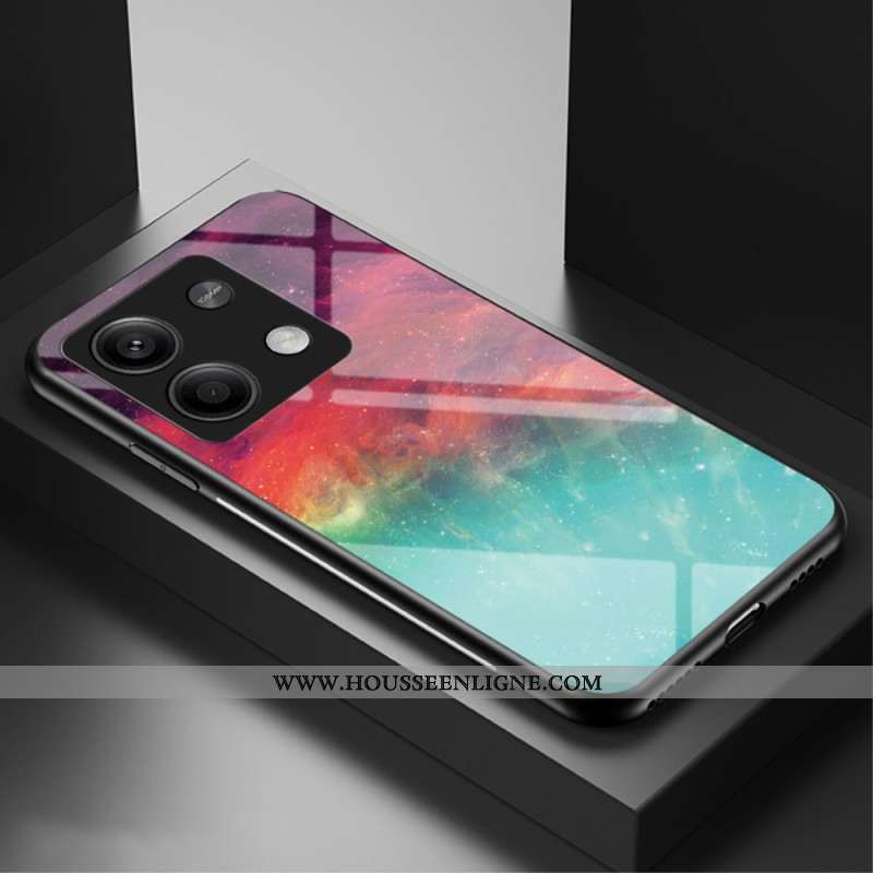 Coque Xiaomi Redmi Note 13 5G Verre Trempé Ciel étoilé