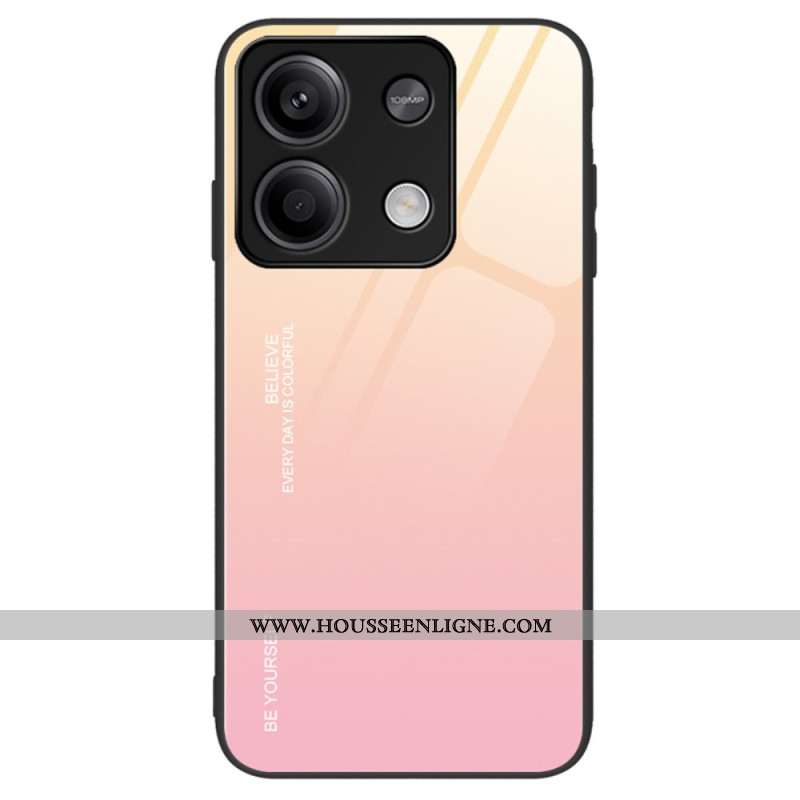 Coque Xiaomi Redmi Note 13 5G Verre Trempé Color