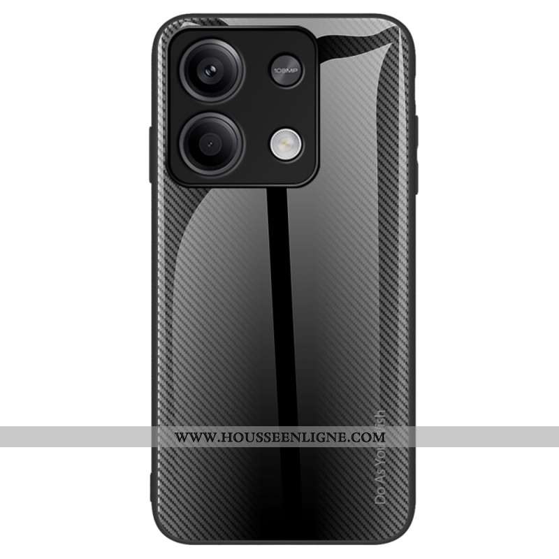 Coque Xiaomi Redmi Note 13 5G Verre Trempé Fibre Carbone