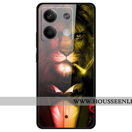 Coque Xiaomi Redmi Note 13 5G Verre Trempé Lion