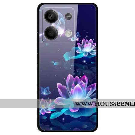 Coque Xiaomi Redmi Note 13 5G Verre Trempé Lotus Lumineux