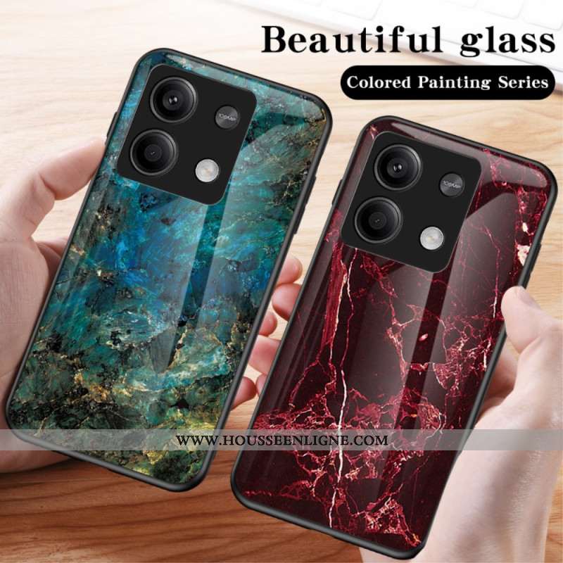 Coque Xiaomi Redmi Note 13 5G Verre Trempé Marbre