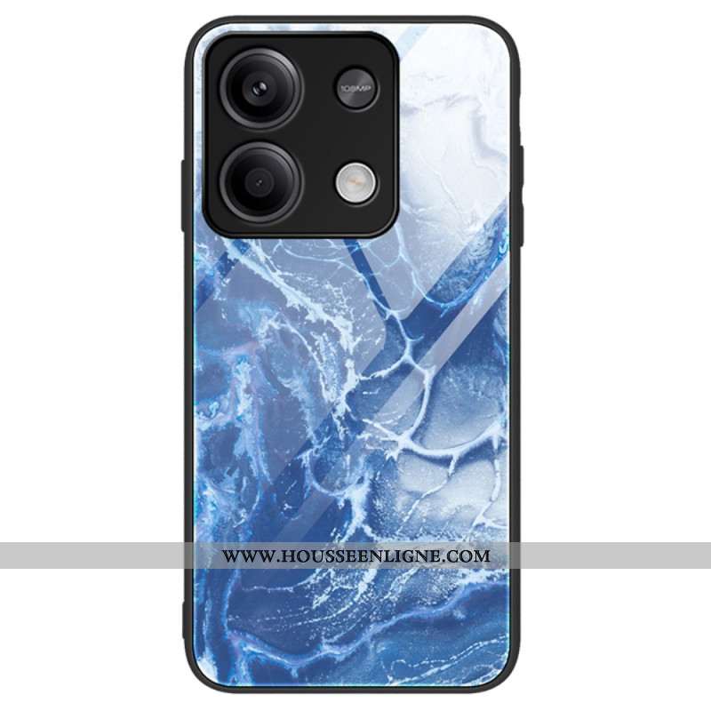 Coque Xiaomi Redmi Note 13 5G Verre Trempé Motif Marbre