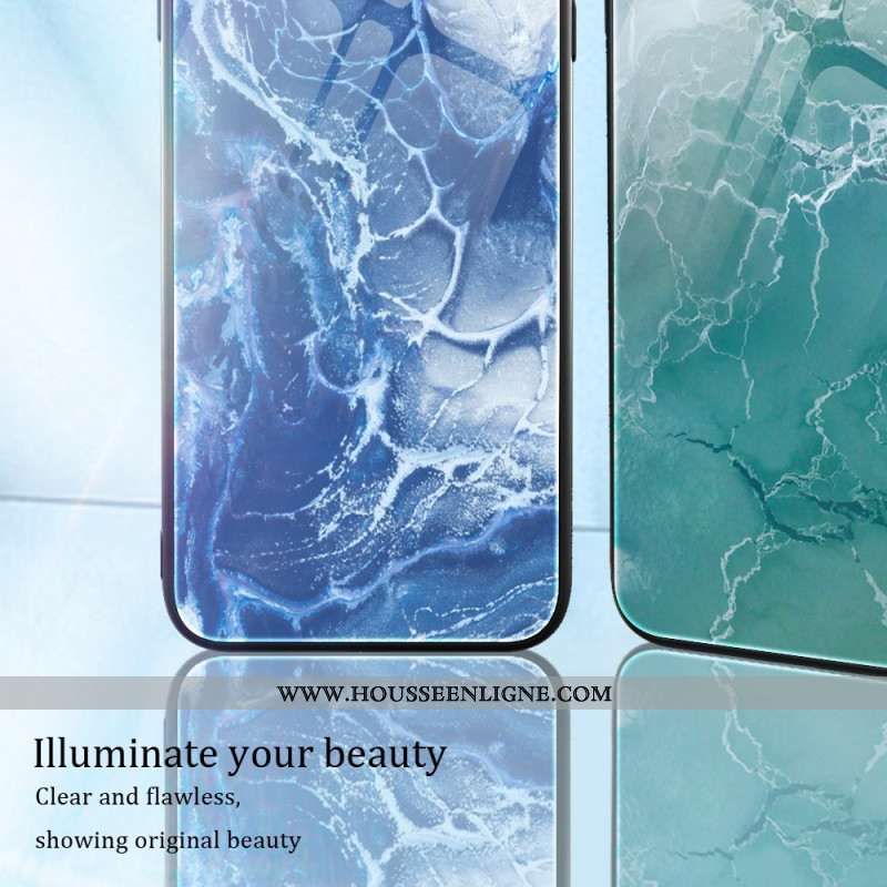 Coque Xiaomi Redmi Note 13 5G Verre Trempé Motif Marbre