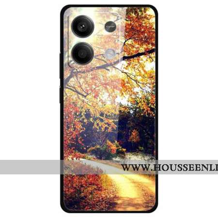 Coque Xiaomi Redmi Note 13 5G Verre Trempé Route de campagne