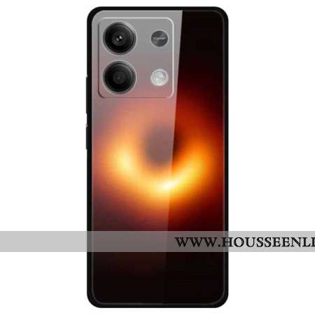 Coque Xiaomi Redmi Note 13 5G Verre Trempé Trou Noir