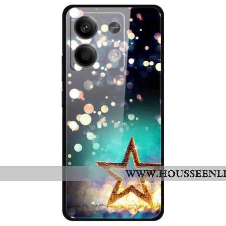 Coque Xiaomi Redmi Note 13 5G Verre Trempé Étoile Brillante