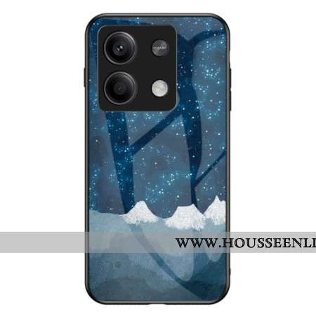 Coque Xiaomi Redmi Note 13 5G Verre Trempé Étoiles dispersées