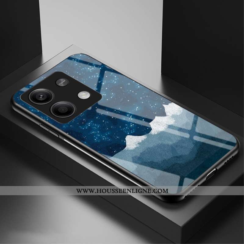 Coque Xiaomi Redmi Note 13 5G Verre Trempé Étoiles dispersées