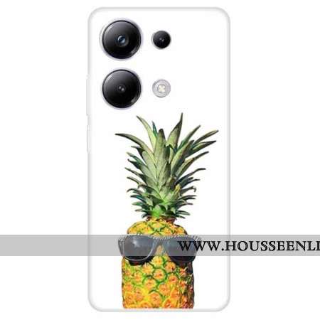 Coque Xiaomi Redmi Note 13 Pro 4G / Poco M6 Pro 4G Ananas