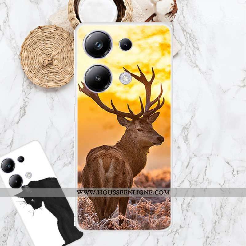 Coque Xiaomi Redmi Note 13 Pro 4G / Poco M6 Pro 4G Ananas