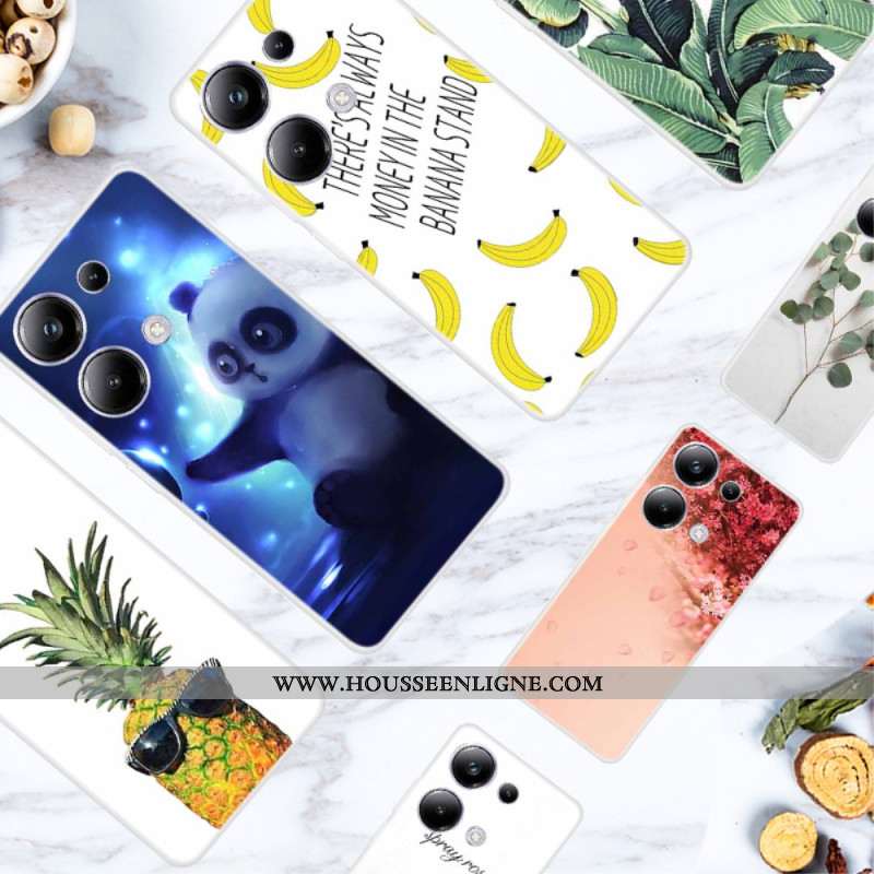 Coque Xiaomi Redmi Note 13 Pro 4G / Poco M6 Pro 4G Ananas