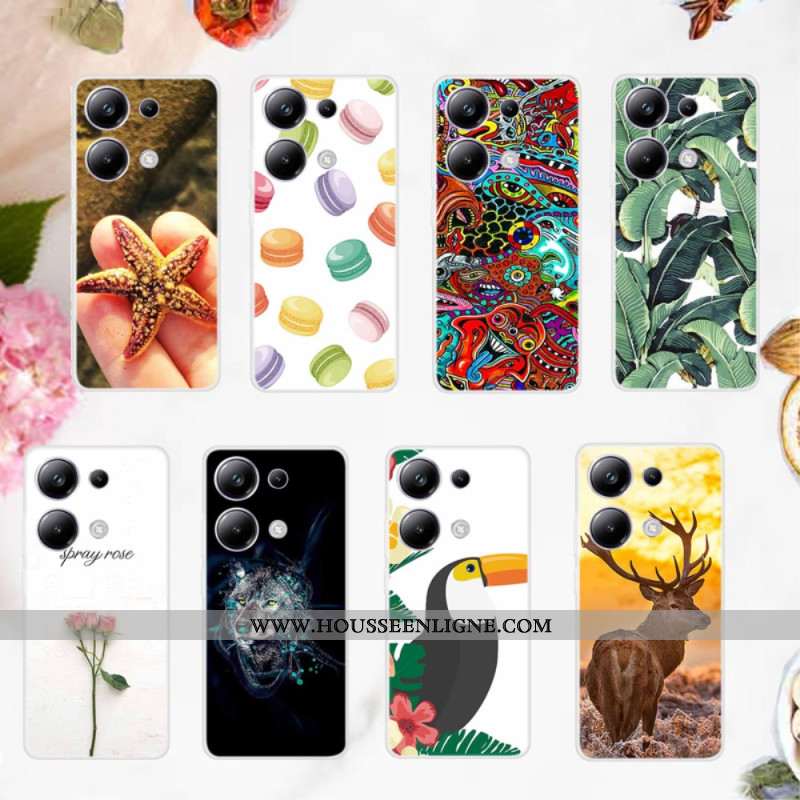 Coque Xiaomi Redmi Note 13 Pro 4G / Poco M6 Pro 4G Ananas