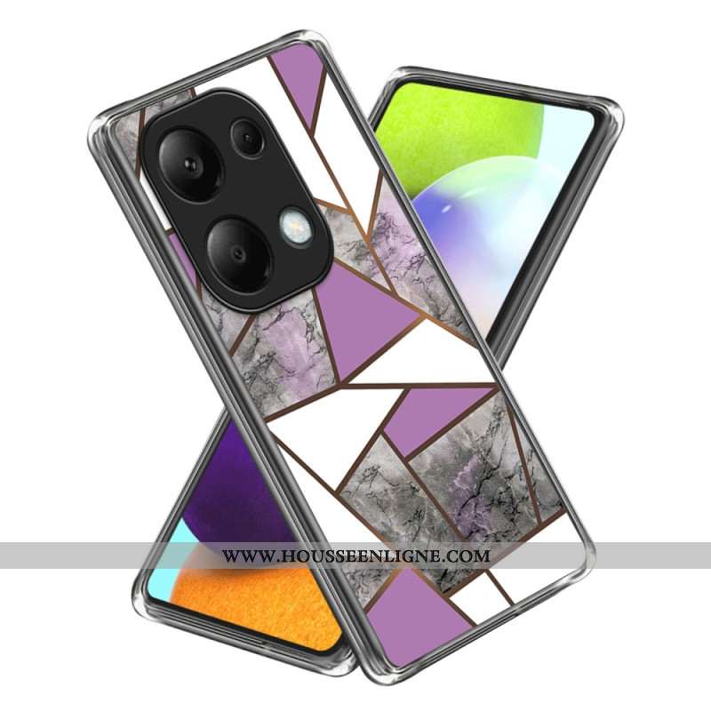 Coque Xiaomi Redmi Note 13 Pro 4G / Poco M6 Pro 4G Aquarelle