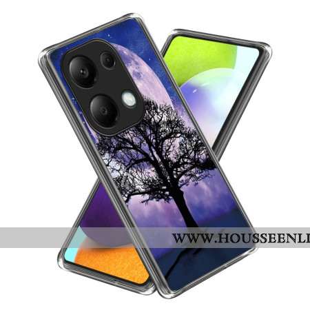 Coque Xiaomi Redmi Note 13 Pro 4G / Poco M6 Pro 4G Arbre et Lune