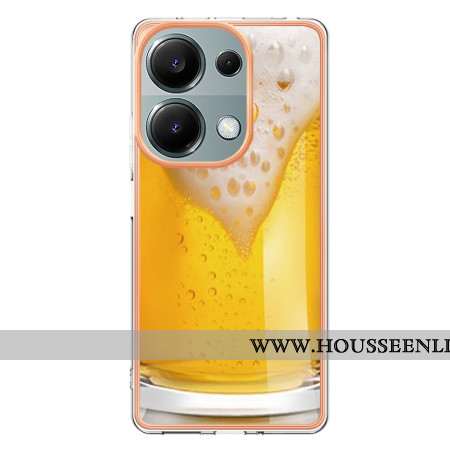 Coque Xiaomi Redmi Note 13 Pro 4G / Poco M6 Pro 4G Bière