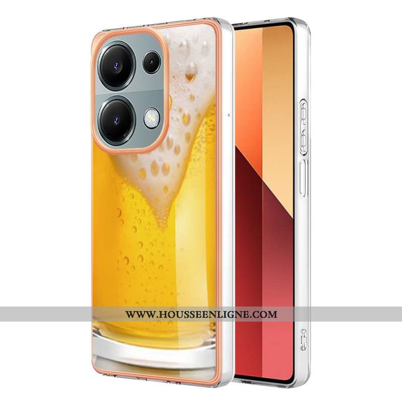 Coque Xiaomi Redmi Note 13 Pro 4G / Poco M6 Pro 4G Bière