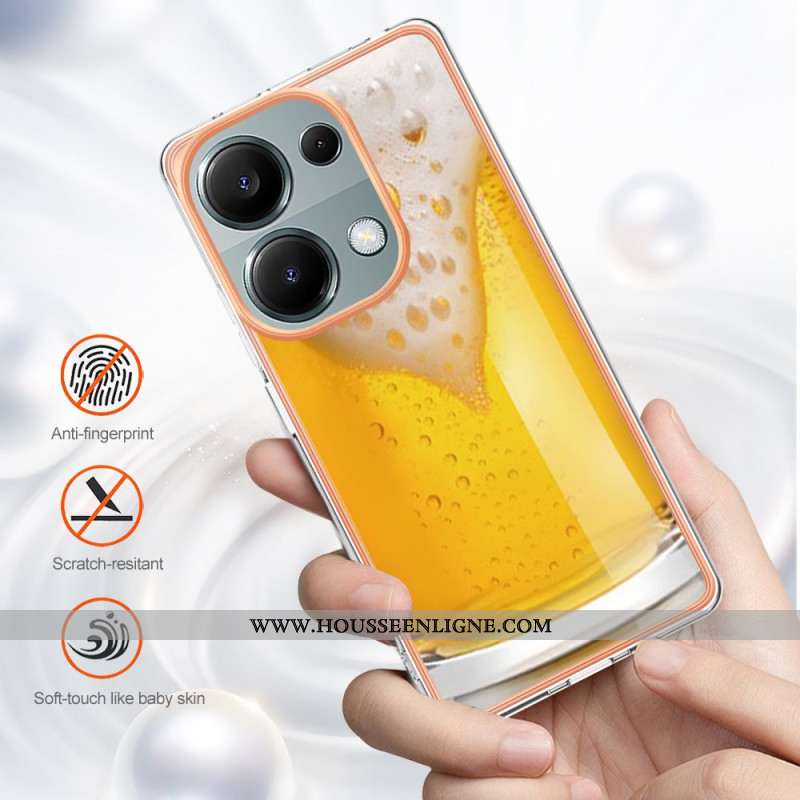 Coque Xiaomi Redmi Note 13 Pro 4G / Poco M6 Pro 4G Bière