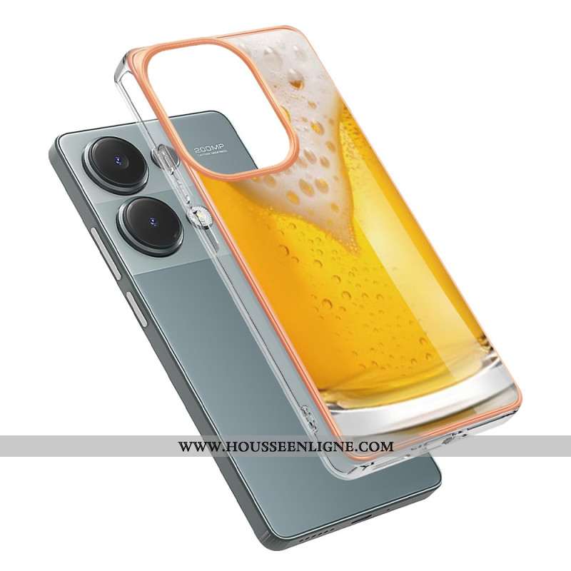 Coque Xiaomi Redmi Note 13 Pro 4G / Poco M6 Pro 4G Bière