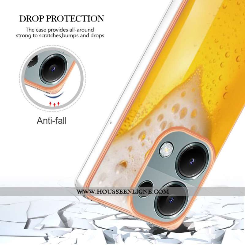 Coque Xiaomi Redmi Note 13 Pro 4G / Poco M6 Pro 4G Bière